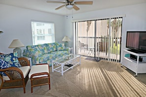 St. Augustine Beach Vacation Rentals Living Room