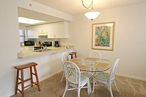 St. Augustine Beach Vacation Rentals Dining Room