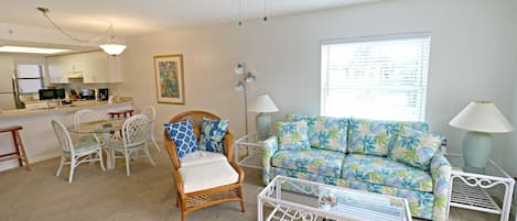 St. Augustine Beach Vacation Rentals Living Room