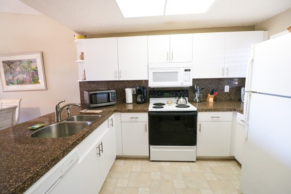 St. Augustine Beach Rentals Kitchen