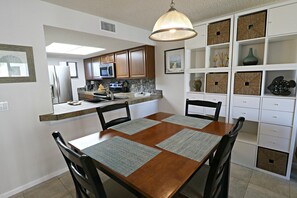 St. Augustine Beach Vacation Rentals Dining Room