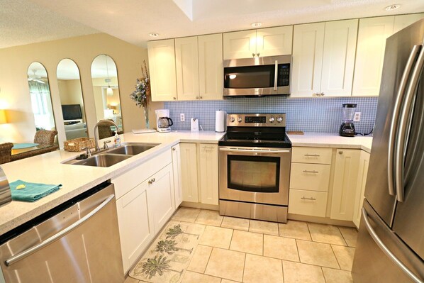 St. Augustine Beach Rentals Kitchen