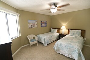 St. Augustine Beach Vacation Rentals Guest Bedroom