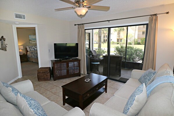 St. Augustine Beach Vacation Rentals Living Room