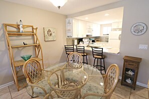 St. Augustine Beach Vacation Rentals Dining Room