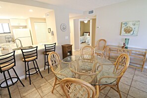 St. Augustine Beach Vacation Rentals Dining Room