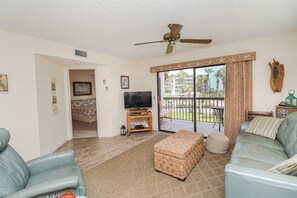 St. Augustine Beach Rentals Living Room