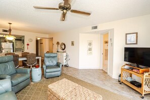 St. Augustine Beach Rentals Living Room