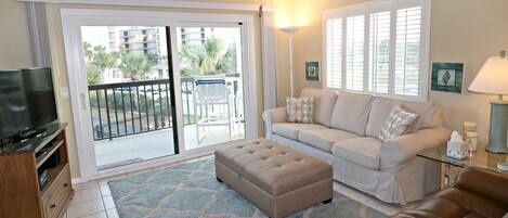 St. Augustine Beach Vacation Rentals Living Room