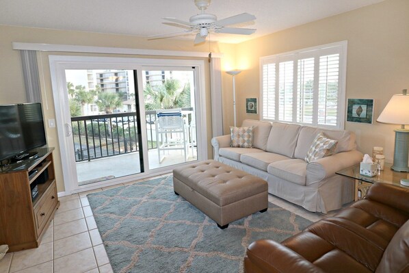 St. Augustine Beach Vacation Rentals Living Room