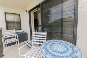 St. Augustine Beach Rentals Balcony