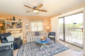 St. Augustine Beach Rentals Living Room