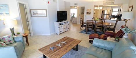 St Augustine Beach Vacation Rentals Living Room