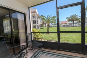 St. Augustine Beach Rentals Screened Patio