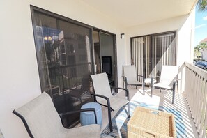 St. Augustine Beach Rentals Balcony