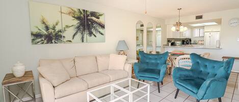 St. Augustine Beach Rentals Living Room