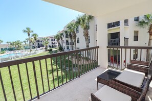 St. Augustine Beach Rentals Balcony