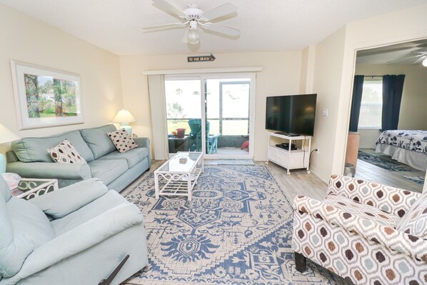 St. Augustine Beach Rentals Living Room