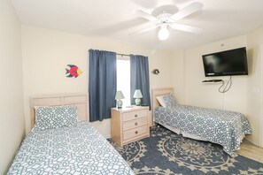 St. Augustine Beach Rentals Guest Bedroom