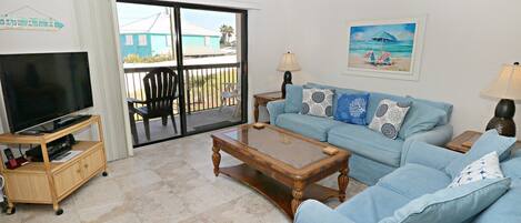 St. Augustine Beach Rentals Living Room