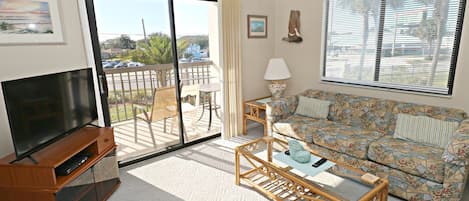 St. Augustine Beach Vacation Rentals Living Room