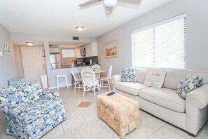 St. Augustine Beach Rentals Living Room