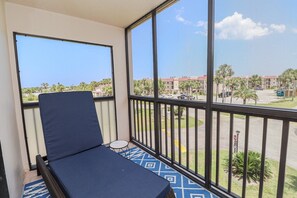 St. Augustine Beach Rentals Balcony