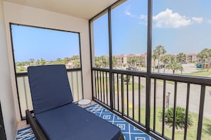 St. Augustine Beach Rentals Balcony