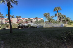 St. Augustine Beach Rentals Back Patio