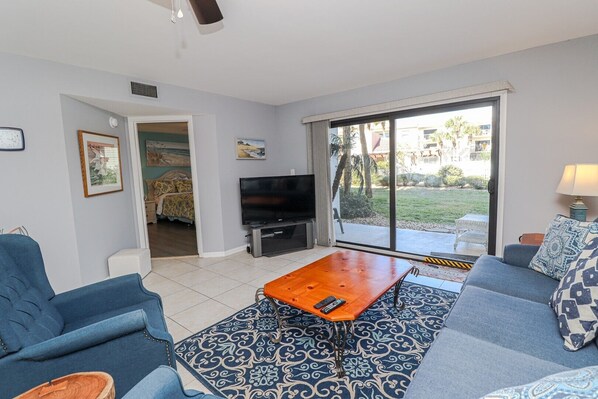 St. Augustine Beach Rentals Living Room