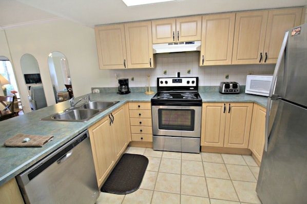 St. Augustine Rentals Kitchen