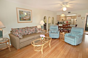 St Augustine Rentals Living Room