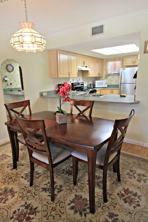 St Augustine Rentals Dining Room