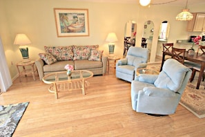 St Augustine Rentals Living Room