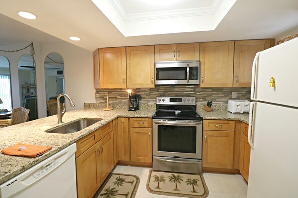 Vacation Rentals St Augustine FL Kitchen