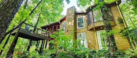 2,200 square feet of forested serenity