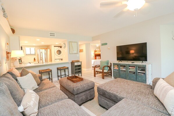 St. Augustine Beach Rentals Living Room