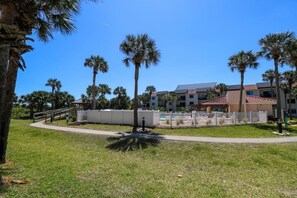 St. Augustine Beach Rentals Patio View