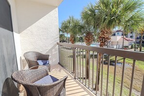 St. Augustine Beach Rentals Balcony