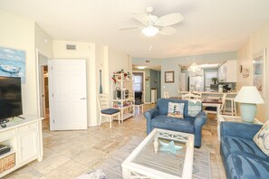 St. Augustine Beach Rentals Living Room