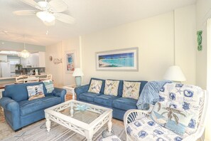 St. Augustine Beach Rentals Living Room
