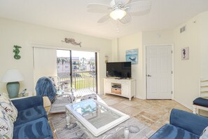 St. Augustine Beach Rentals Living Room