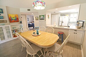 St. Augustine Beach Vacation Rentals Dining Room