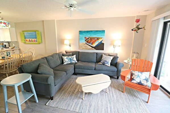 St. Augustine Beach Vacation Rentals Living Room