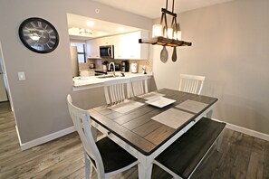 St. Augustine Beach Vacation Rentals Dining Room