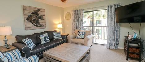 St. Augustine Beach Rentals Living Room