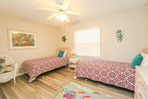 St. Augustine Beach Rentals Guest Bedroom