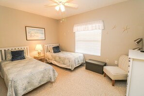 St. Augustine Beach Rentals Guest Bedroom