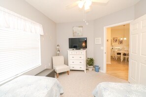 St. Augustine Beach Rentals Guest Bedroom