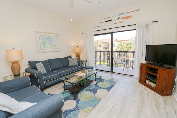 St. Augustine Beach Rentals Living Room